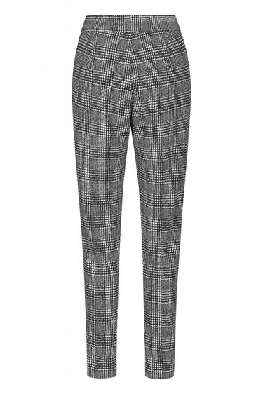 Candice O Soft Jersey Check-Pant-Raffaello Rossi-Debs Boutique